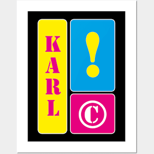 My name is Karl Posters and Art